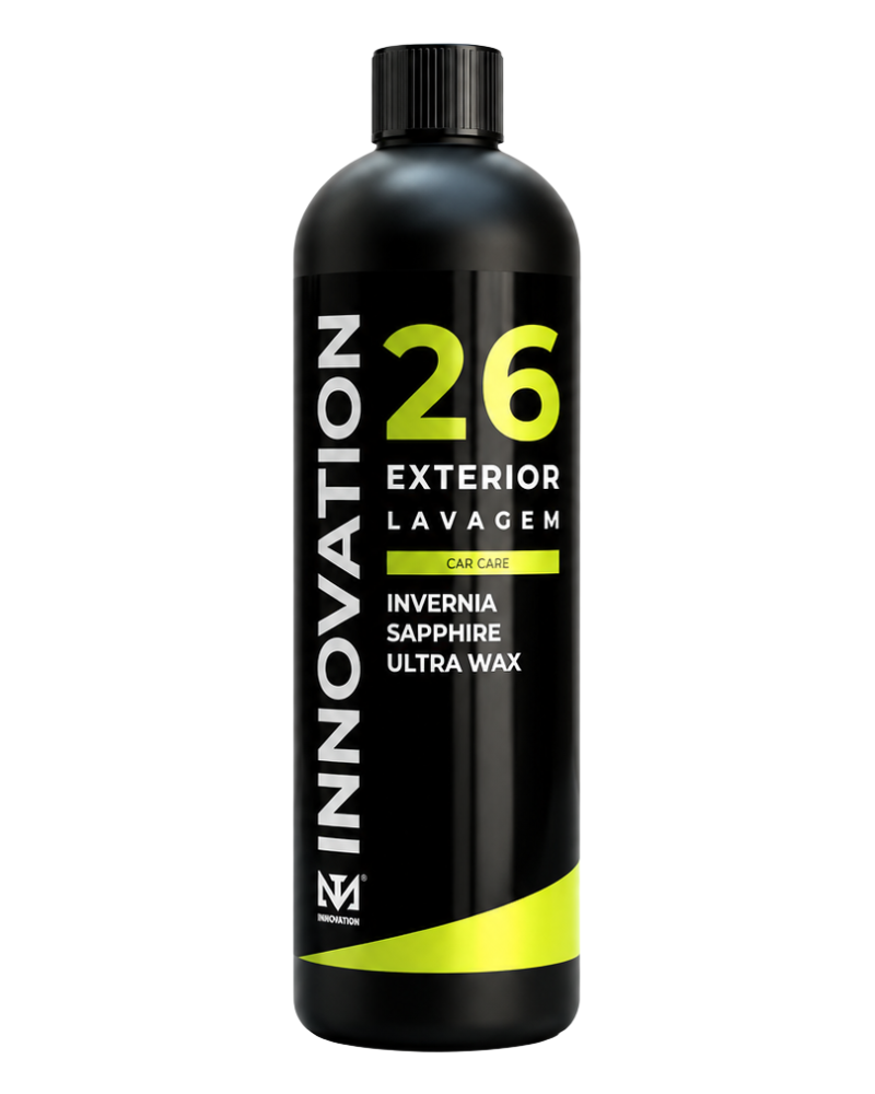 26 // Invernia Sapphire Ultra Wax - Snow Foam Hidrofugante
