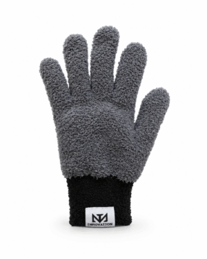Luva de Microfibra Premium: 5 Finger Glove