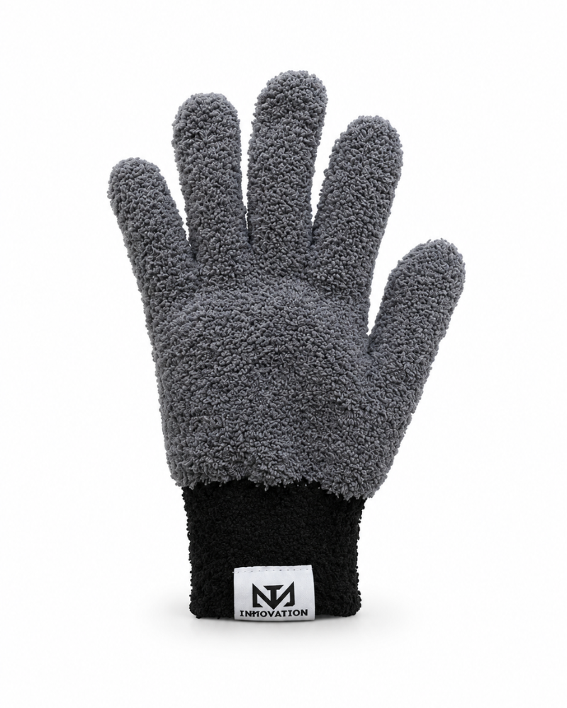 Luva de Microfibra Premium: 5 Finger Glove