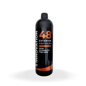 48 // Satin Ultrablack Tyre Shine - Brilho De Pneus
