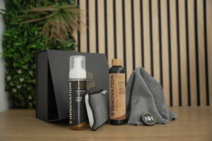 Leather Kit - Kit Para Limpeza De Pele