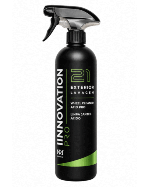 21 // Wheel Cleaner Acid Pro - Limpa Jantes Ácido